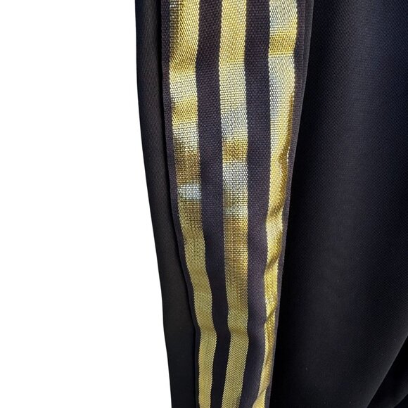 Adidas Originals Superstar Black 24K 50th Anniversary Womens Track Pants SS/2020 - Picture 5 of 11